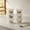 Vanilla, variant on GENICOOK Borosilicate Glass Small Baby-Size 4.3*3.0*2.0, Meal and Food Storage Containers, Rectangular Shape - 12 pc Set (6 Containers - 6 Matching Lids)