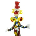 thumbnail image 2 of GlassOfVenice Murano Glass Clown on a Base, 2 of 6