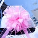 thumbnail image 4 of Minnieouse Lazo grande para decoración, cintas de hilo, Festival, Año Nuevo, cumpleaños, compromiso, boda, coche, ramo de flores, adorno de embalaje Ropa, zapatos y accesorios Miscelánea Rojo Minnieouse AP012945-01, 4 of 6
