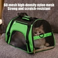thumbnail image 5 of PONPRNGY Cat Carriers, Carriers, Pet Carriers, Soft-Sided Bag fors & Small s, Foldable, Breathable Mesh, Privacy Cover, Washable & Lightweight, 5 of 6