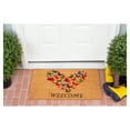 thumbnail image 3 of Calloway Mills Butterfly Welcome Outdoor Doormat, 3 of 7