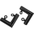 thumbnail image 4 of 1'' L Shaped Corner Canopy Fitting - Fits 3/4" EMT - Cage Frame Corner Kit for Golf Basebal Batting Cage (2pcs), 4 of 5