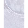 thumbnail image 4 of Women's Patriotic "My July 4th" Graphic T-Shirt, Red White & Blue Star & Fireworks Design, Independence Day Celebration Apparel, Machine Washable, American Flag Accessories, Holiday, 4 of 5