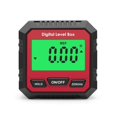 thumbnail image 2 of Xingzhi Jauge d'Angle Numérique Rétroéclairée LCD pour Maçonnerie Sans Ampoules Noir Rouge, 2 of 9