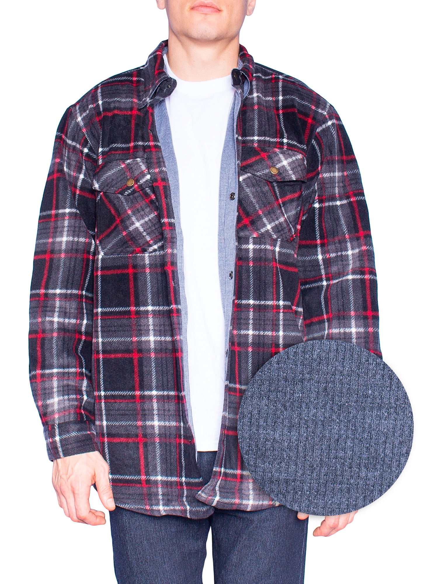 mens flannel jackets
