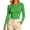 Green, variant on DYTTDG Women’s Solid‑Color Crew Neck Long Sleeve Top, Soft Stretchy Slim‑Fit Basic Knit, Versatile Casual Layering Blouse for Daily Wear and Fall‑Winter Outfits