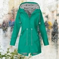 Fanxing Rain Jacket Clearance 2025 Womens Waterproof Rain Jacket with Hood,Teen Girls