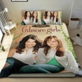 thumbnail image 1 of Las Chicas Gilmore Conjunto de sábanas temático, trío de piezas, cómodo y amigable con la piel, diseño único, regalo de decoración para el hogar para familiares, amigos y fans,173cm *218cm, 1 of 6