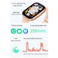 thumbnail image 2 of Smart Watch AMOLED Display Sport Smartwatch para teléfono Android iOS (Oro), 2 of 5