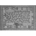 thumbnail image 1 of Ahgly Company Indoor Rectangle Oriental Gray Traditional Area Rugs, 5' x 7', 1 of 1