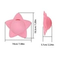 thumbnail image 2 of TIELUTT Bathtub Overflow Drain Cover Tub Silicone Bathroom Overflow Drain Cover Bath Tub Small Bathroom Can Bathroom Rugs Set Bathroom for Vanity Bathroom Can Bathroom Cans with Lids, 2 of 7