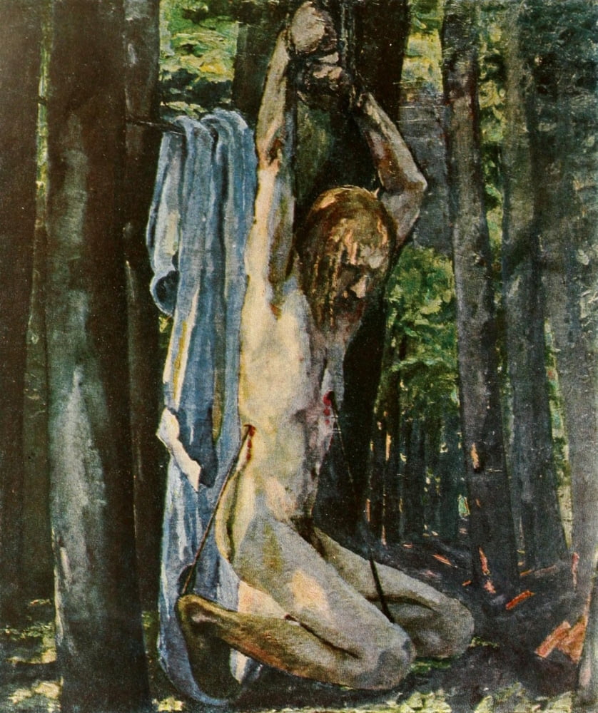 St Sebastian Canvas