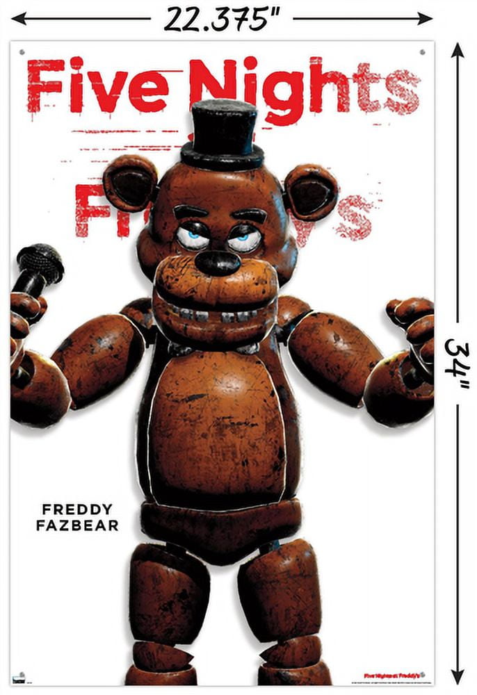 FNAF Five Nights at Freddy's フィギュア　ポスター Amazon.com: POSTER STOP ONLINE Five Nights at Freddy's - Gaming