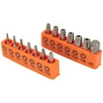 thumbnail image 3 of CPAN 14pcs Set 25mm Torx Screwdriver Bits with Hole T5-T40 Electric Screw Driver, 3 of 10
