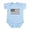 Sky Blue, variant on CafePress - Subdued US Flag Tactical Body Suit - Baby Light Bodysuit, Size Newborn - 24 Months