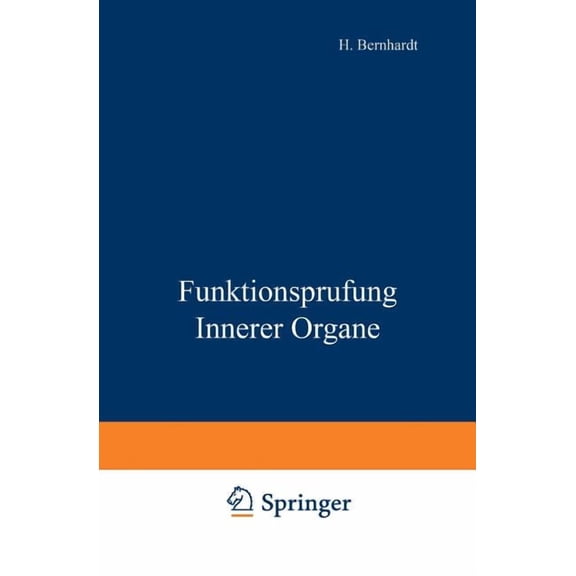 Funktionsprufung Innerer Organe, (Paperback)