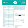thumbnail image 3 of Restored Hisense  Portable Air Conditioner 5000-BTU DOE (115-Volt) White Vented (Refurbished), 3 of 9