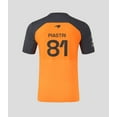 thumbnail image 2 of McLaren F1 Men's 2025 Team Oscar Piastri T-Shirt Orange, 2 of 7