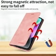 thumbnail image 3 of JiaheCover for iPhone 14 Pro, Wallet Case with Card Slot Holder,Flip Folio Leather Stand Magnetic Shockproof with RFID Blocking Full Body Protection Case Cover, pink, 3 of 8