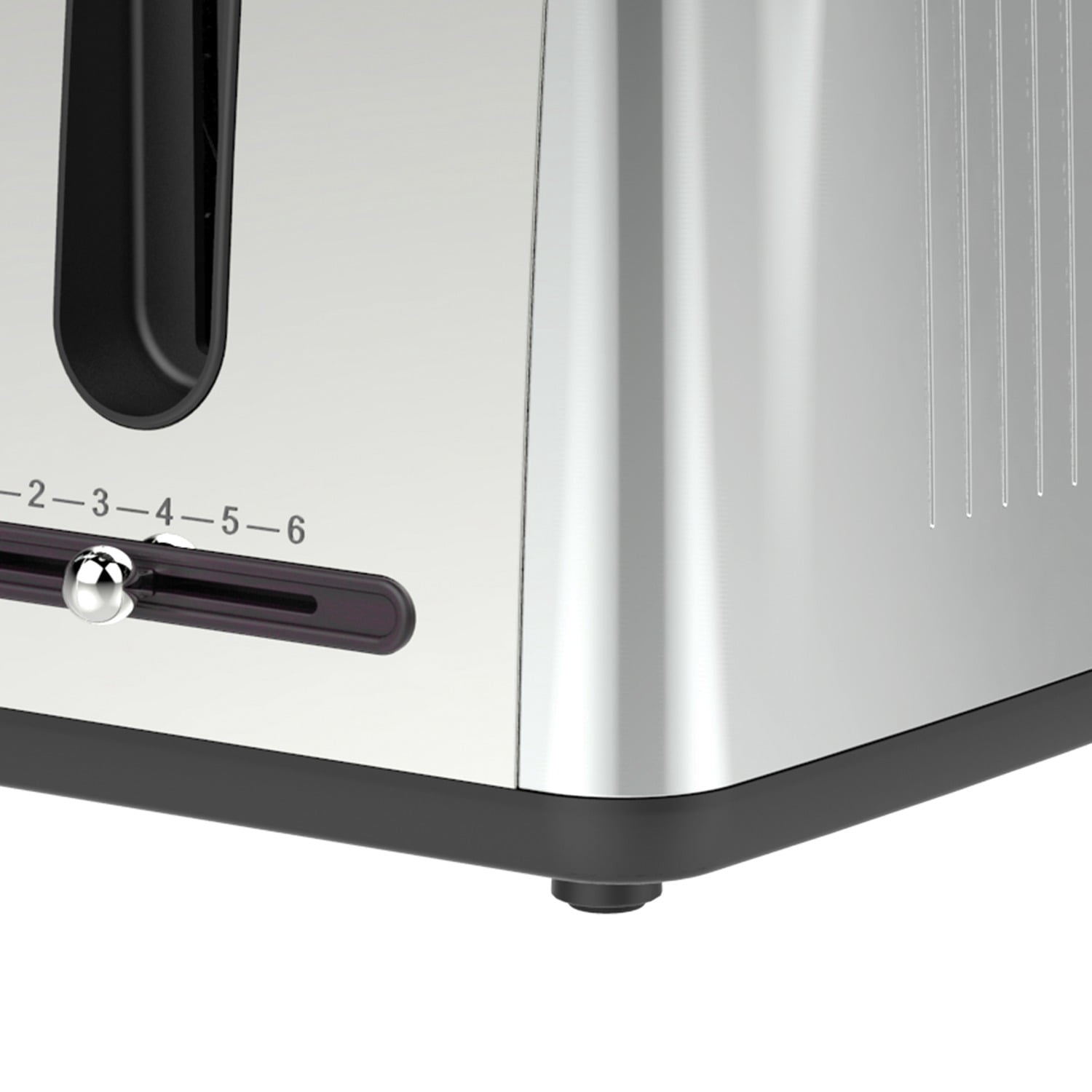 Brentwood Select TS-226S Extra Wide Slot 2-Slice Toaster, Stainless Steel