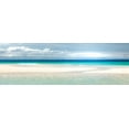 thumbnail image 2 of Douglas, Lynne 14x7 White Modern Wood Framed Museum Art Print Titled - Gentle Kiss of Summer Pano, 2 of 4
