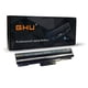 thumbnail image 1 of Batería 58WH Repuesto GHU para VGP-BPS13B VGP-BPS13/Q VGP-BPS13B/Q VGP-BPS21A VGP-BPS13A VGP-BPL13 VGP-BPS13A/B VGP-BPS21 VGP-BPS13B/S Compatible para Sony Vaio VGN-AW VGN-CS VGN-FW PCG-61411L, 1 of 2