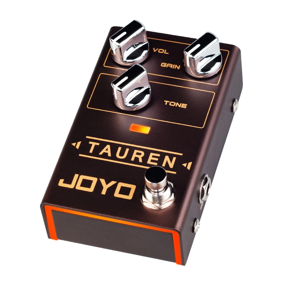 JOYO R-01 High Gain Overdrive Pedal Clean Boost to Distortion Guitar Effect Pedals