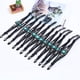 thumbnail image 3 of Minnieouse de cuero portátil para hombre y mujer, pulseras para adultos, fiesta, banquete, compromiso, graduación, brazalete, joyería para Ropa, zapatos y accesorios Miscelánea Tipo 7 Minnieouse AP014680-07, 3 of 6