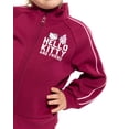 thumbnail image 3 of Hello Kitty Toddler Girls Full-Zip Tracksuit Jacket and Pants Set, 2 Piece, Sizes 12M-5T, 3 of 8