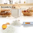 thumbnail image 3 of Kkmoon Digital Spoon Scale Electronic Measuring Spoon Scale Household Kitchen Spoon Scale Food Scale with Tare Function Capacity 0.05G To 500G Support Unit G/Oz/Gn/Ct/, 3 of 7