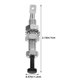 thumbnail image 2 of EXHUMKY 2Ud Interruptor De Luz Para Puerta De Vehículo Con Ajustable Color Plata, 2 of 8