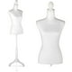 thumbnail image 1 of Maniqui Torso Femenino Arcoshop Afelpado Tripie Ajustable TERCIOPELO BLANCO, 1 of 6
