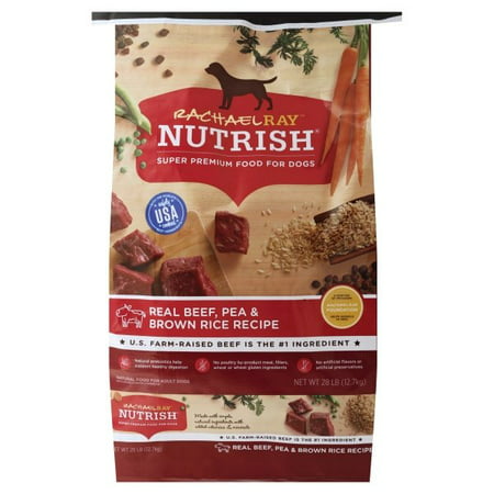 Rachael Ray Nutrish Natural Dry Dog Food, Real Beef, Pea & Brown Rice Recipe, 28 (Best Hard Boiled Eggs Rachael Ray)