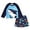 Blue shark, variant on Younger Tree Toddler Baby Boys Swimsuits Trunk Rashguard Long Sleeve Top Shorts Two Pieces Bathing Suit Swimwear Outfit for 2-3T