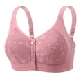 thumbnail image 1 of Brasier Sujetadores Cómodos sin Aros para Mujer, Ropa Interior Tipo Chaleco con Tirantes Anchos para Uso Diario y En Capas. Extra Grande, 1 of 8