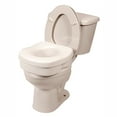 Lightweight Molded Toilet Seat Riser (5 Inch Lift)
