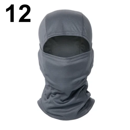 Camouflage Balaclava Full Face Mask Ski Bike Cycling Hunting Head Cover Scarf Cap Balaclava Men 12 Blue Gray