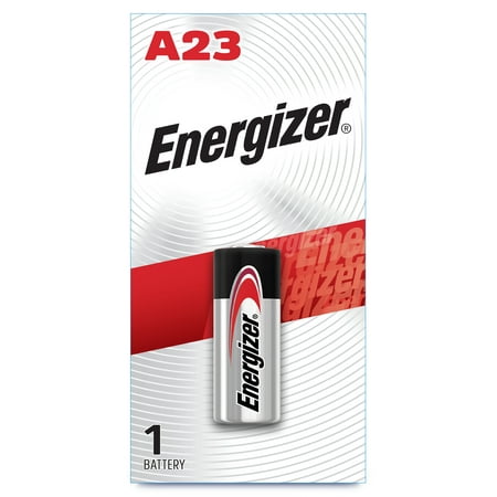 Energizer A23 Batteries (1 Pack), Miniature Alkaline Small Batteries