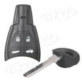 thumbnail image 2 of NS Remote Key Shell and Blade KIT Fit 2003-2007 Saab 9-3 Sport Sedan / Convertible, 2 of 9