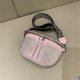 thumbnail image 4 of Bolsa De Pecho Bolsa de pecho con diamantes de imitación para mujer, Bolsa cruzado portátil suave para el trabajo (rosa) Tmvgtek Para Estrenar, 4 of 9