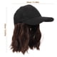 thumbnail image 2 of Gorra de béisbol con extensión de cabello, peluca ondulada y rizada, peluca sintética, sombrero, gorra de béisbol, peluca, 2 of 6