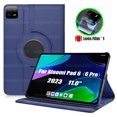 thumbnail image 1 of Leather Case for Xiaomi Pad 6/Mi Pad 6 Pro 11" Tablet 2023 Protective Case with Sleep/Wake Function and 360 Rotating Stand Cover Blue Xiaomi Pad 6(6 Pro), 1 of 6