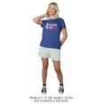 thumbnail image 3 of Reagan Bush 84 Women's Loose Fit Graphic T-Shirt – Casual Short Sleeve, 3 of 6