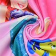 thumbnail image 3 of Girls Kids Mermaid Princess Ariel Printed Party A-line Dress, 3 of 4