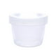 thumbnail image 2 of Caja de almacenamiento transparente para frigorífico con capa de goteo secado • Recipiente de plástico ABS de 11,3 cm/4,4 pulgadas • Tapa de rosca para una frescura hermética, 2 of 5