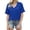 C-Dark Blue124, variant on DHFJKG Womens T Shirts V Neck Short Sleeve Summer Tops Casual Basic Tees Trendy Clothing Loose Fit Pullover Comfort Tops