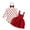 I3-Red, variant on CAUYDY Newborn Coming Home Outfit Girl 0 3 6 9 12 18 Months Baby Long Sleeved Romper 3PCS Infant Fall Winter Clothes Set Cute Ropa Bebe Pink Sizes 6-9 Months