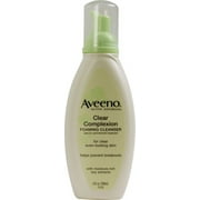 AVEENO Active Naturals Clear Complexion Foaming Cleanser 6 oz (Pack of 6)