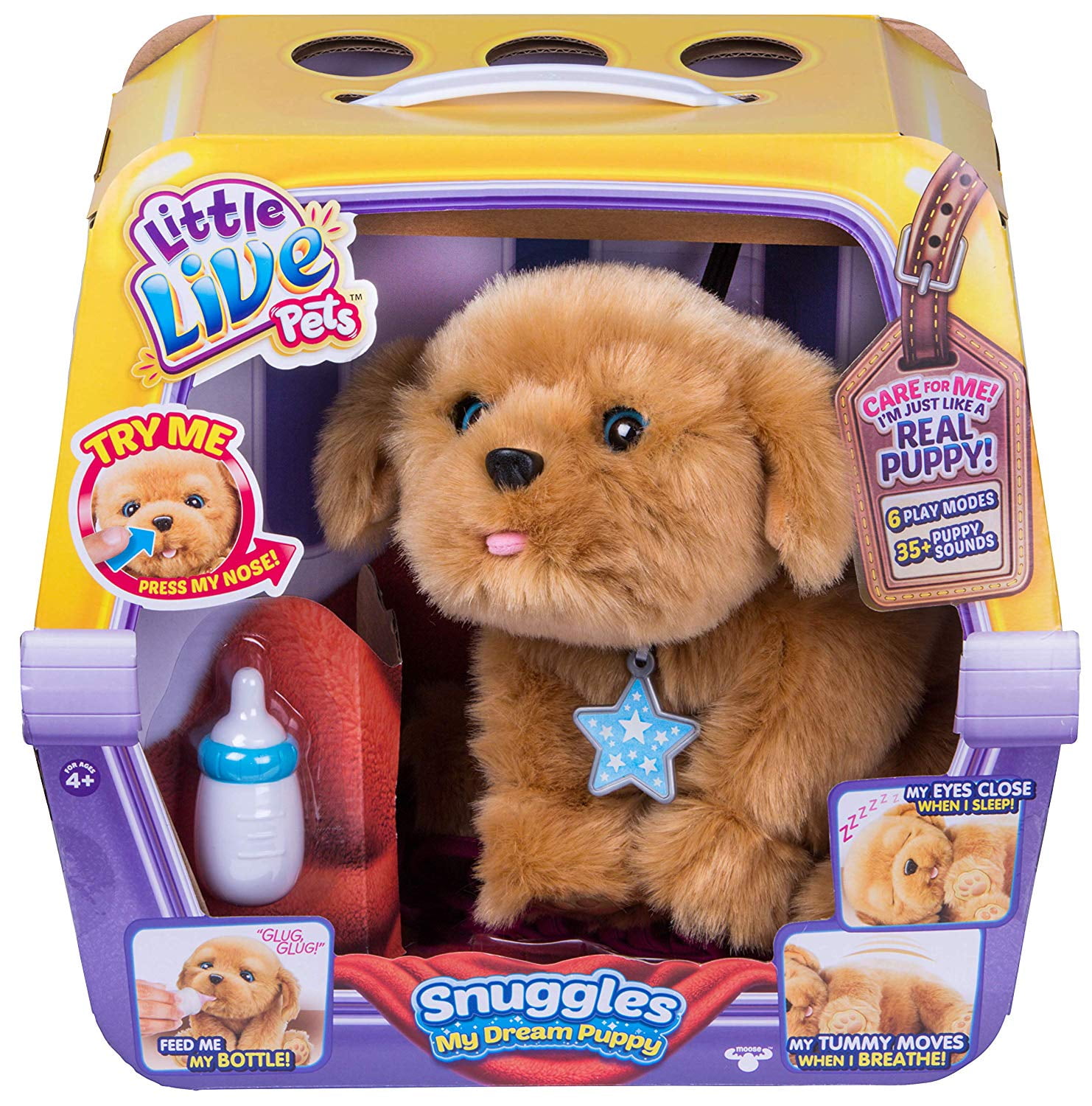 snuggles my dream puppy walmart