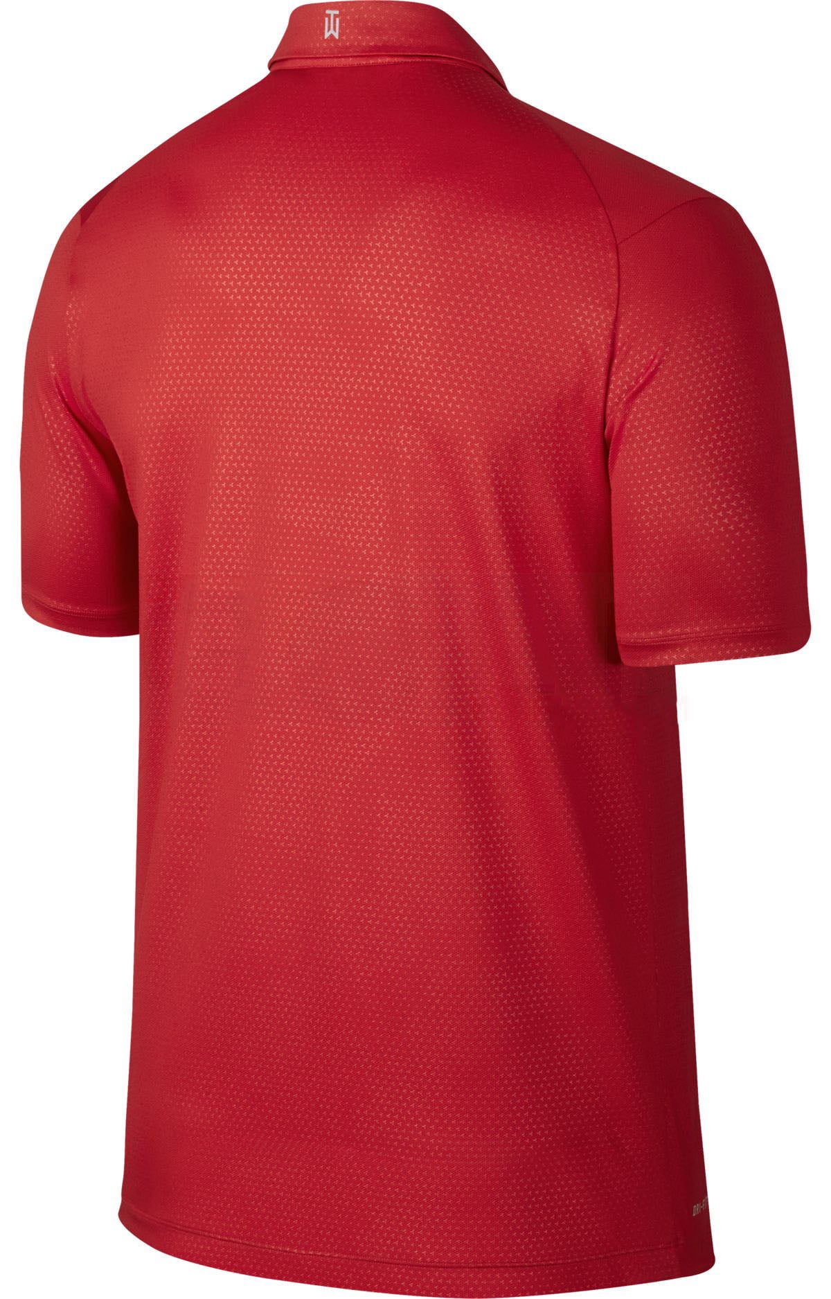 nike red camo golf shirt